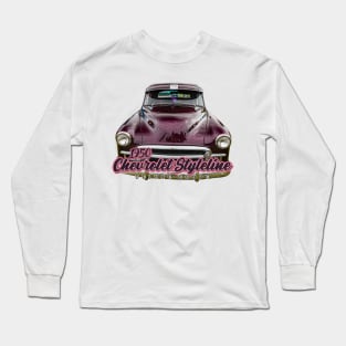 1950 Chevrolet Styleline Deluxe Coupe Long Sleeve T-Shirt